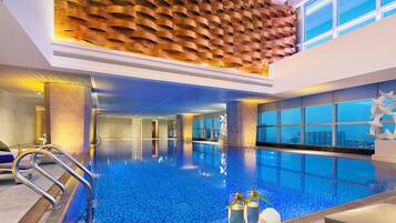 Rooftop pool