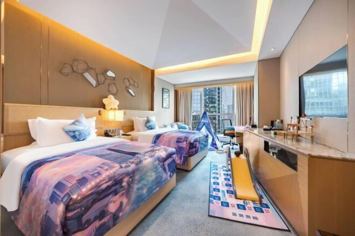 Ropa de cama hipoalergénica y minibar