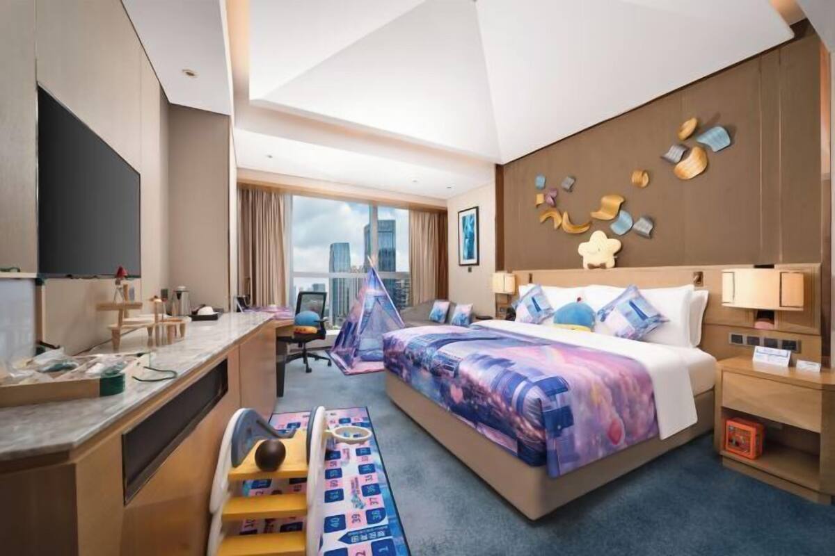 Ropa de cama hipoalergénica y minibar