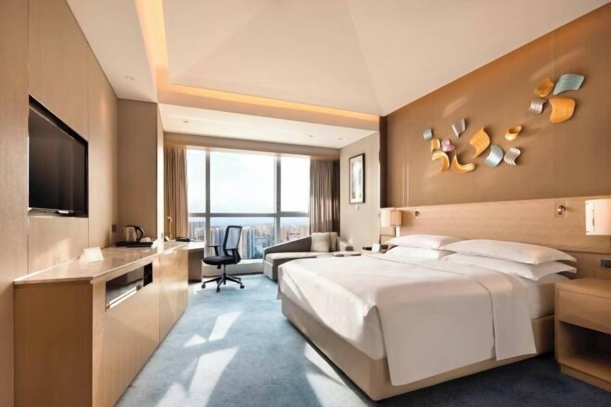 1 habitación, ropa de cama hipoalergénica y minibar