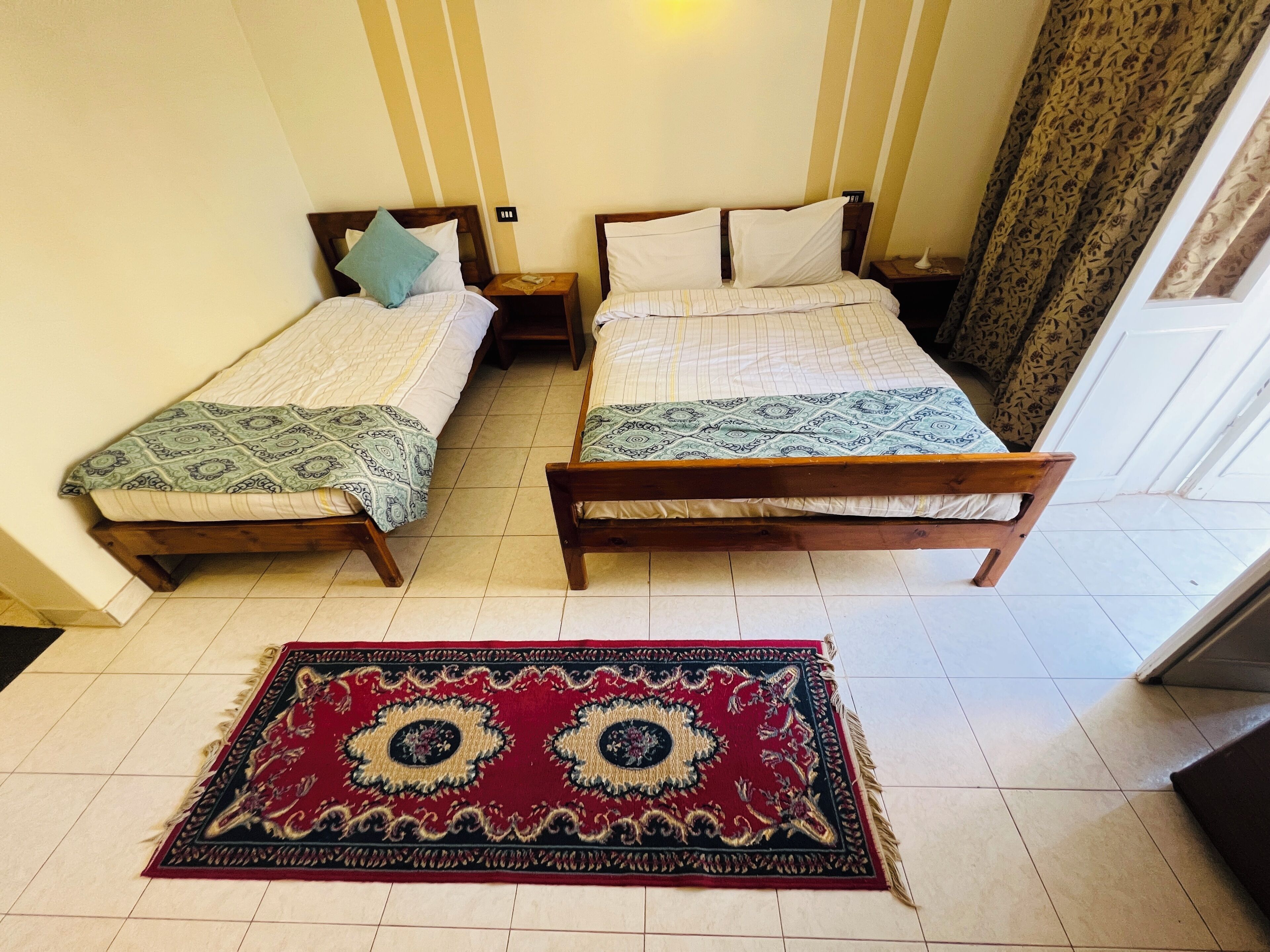Standard Double Room, Garden View | Premium bedding, desk, rollaway beds, free WiFi