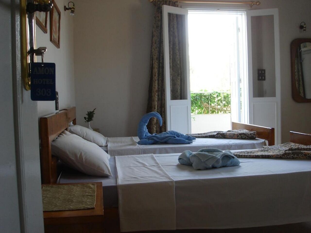 standard double room, garden view | 1 bedroom, premium bedding, desk, rollaway beds