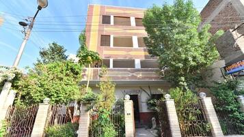 Fachada del alojamiento