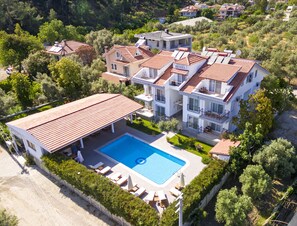 Aerial view - Kerem Apart Hotel Gocek (Fethiye)