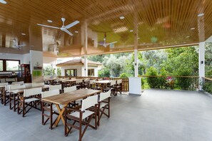 Breakfast area - Kerem Apart Hotel Gocek (Fethiye)
