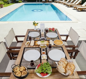 Breakfast meal - Kerem Apart Hotel Gocek (Fethiye)