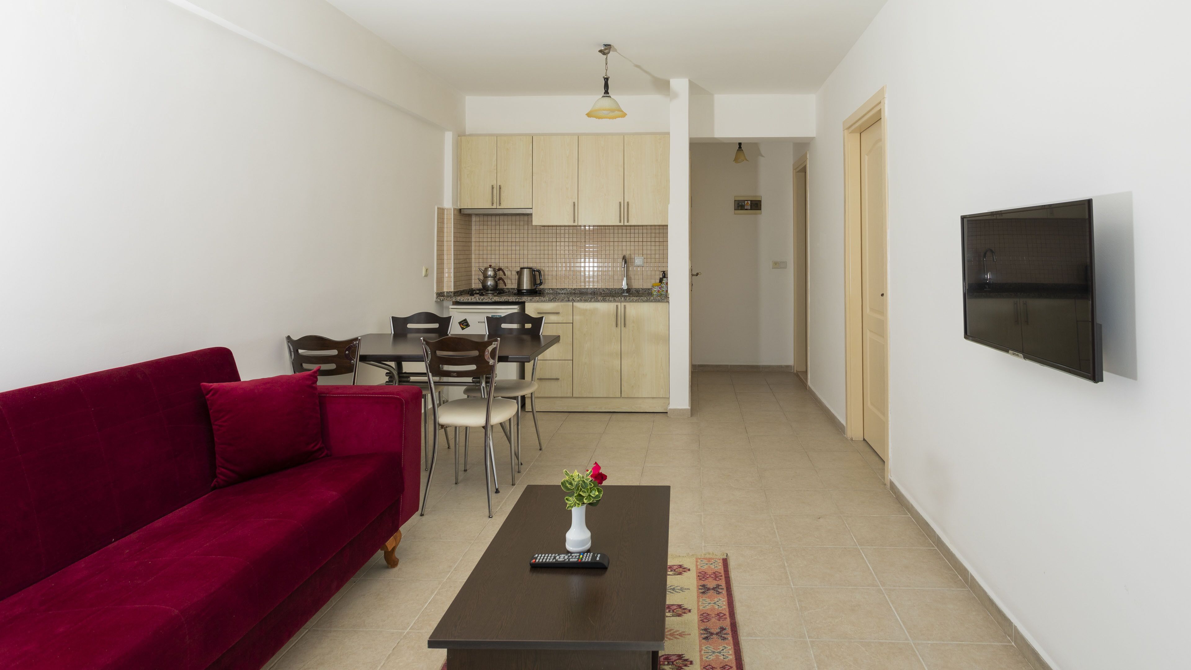 luxury apartment | premium bedding, minibar, soundproofing, wifi