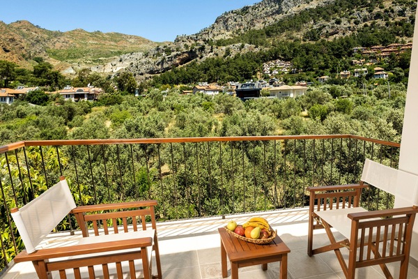 Luxury Apartment | Balcony view