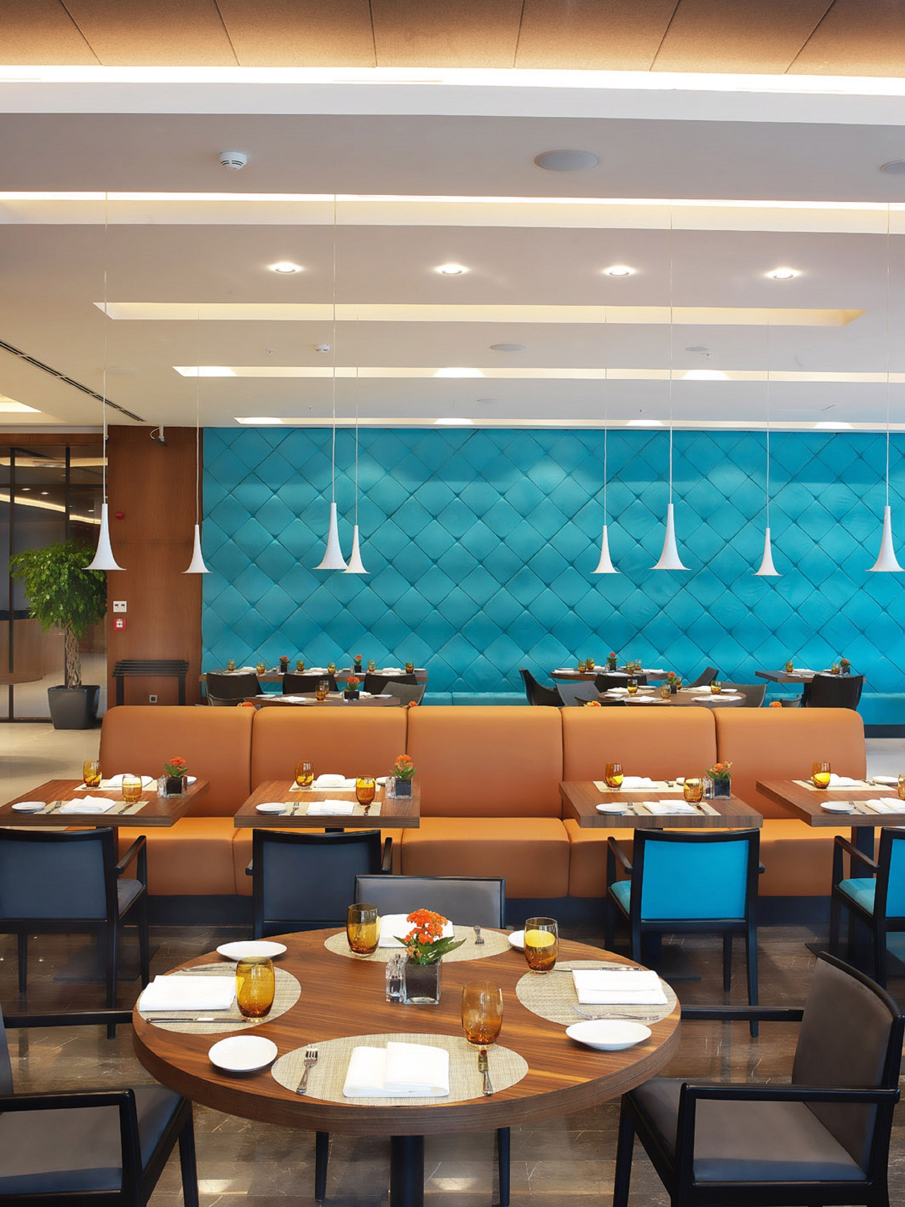 breakfast, lunch and dinner served