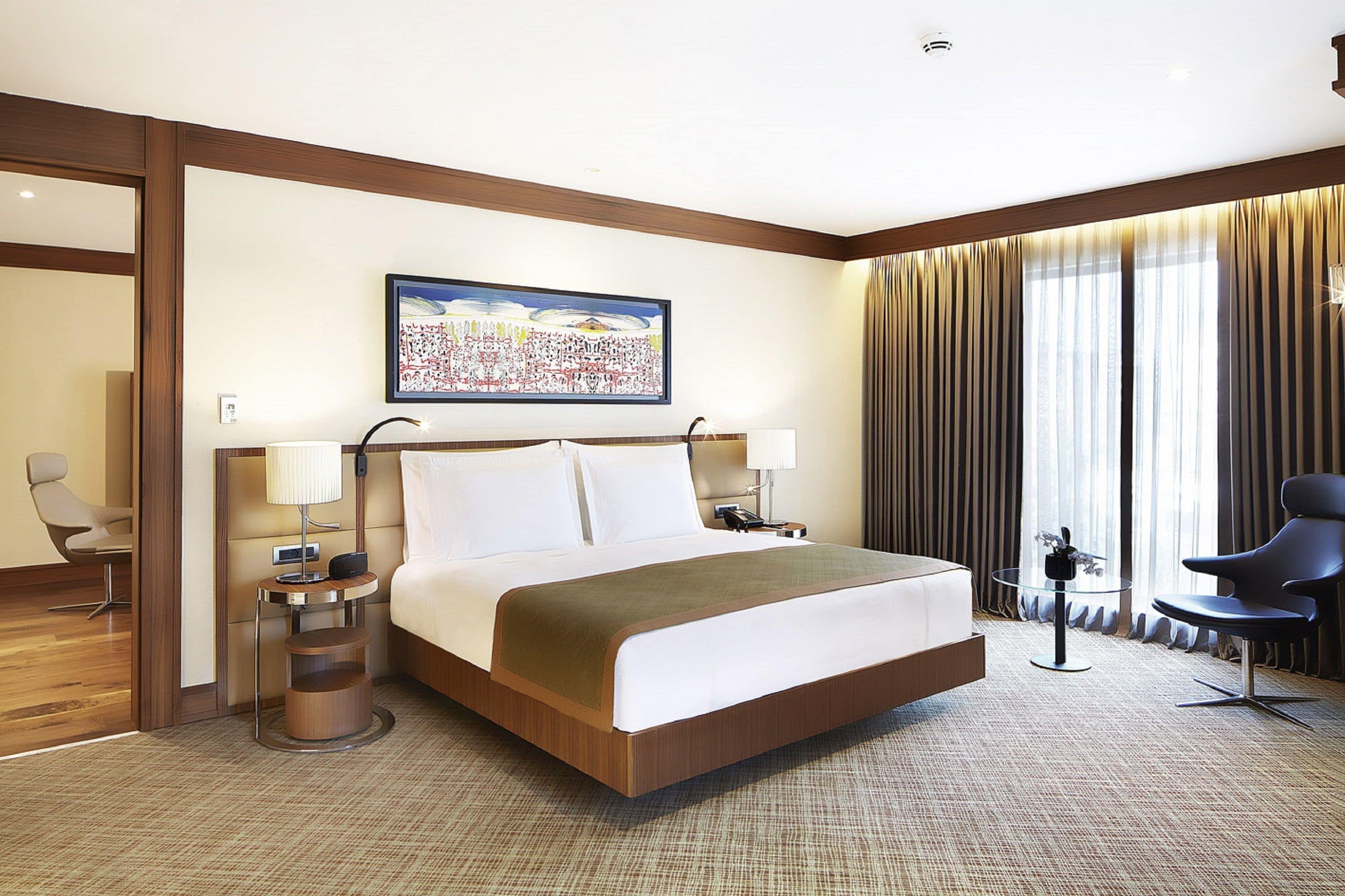 business suite | view from room