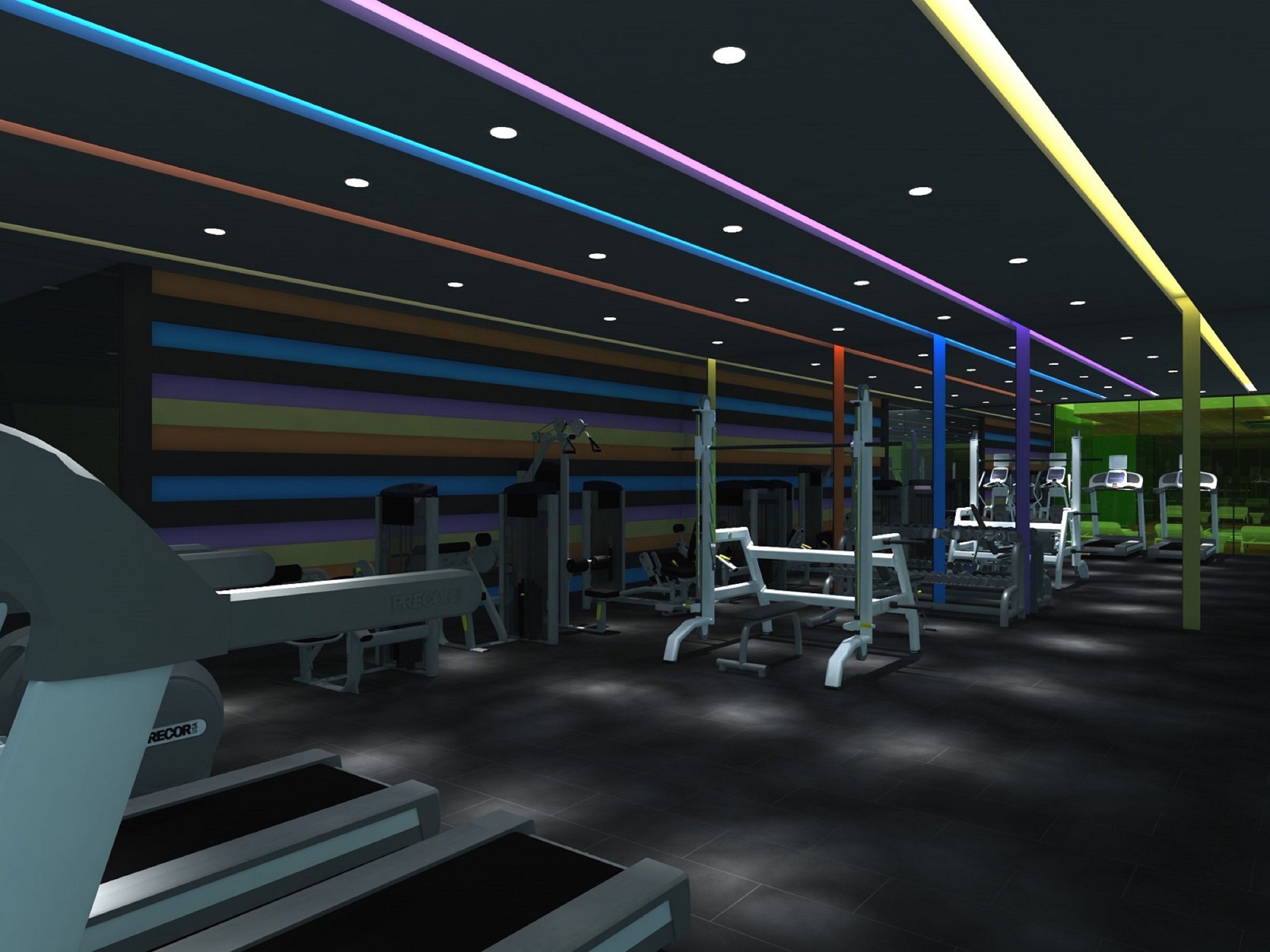 fitness facility