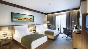 Vue de la chambre