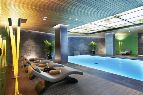 Piscine couverte