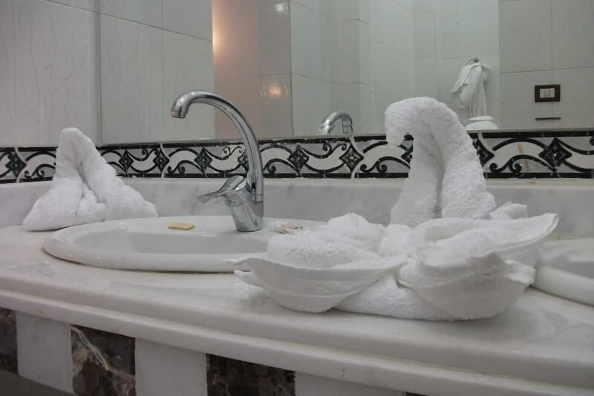 single room | bathroom sink