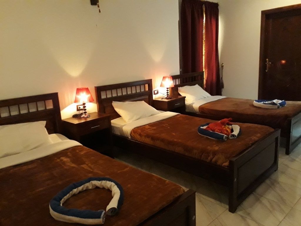 Minibar, in-room safe, desk, blackout curtains