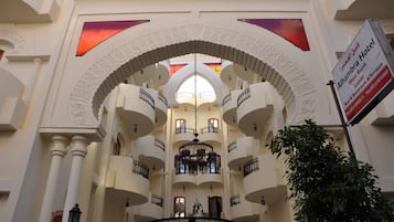 Voorkant van accommodatie