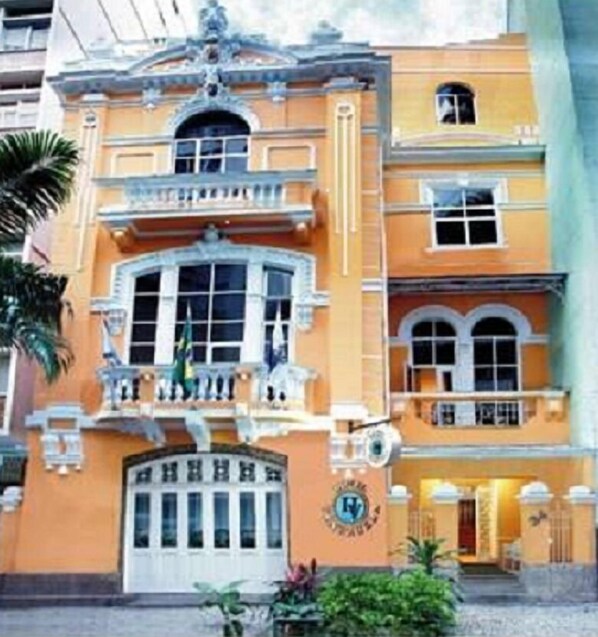 Exterior - Hotel Venezuela (Rio de Janeiro)