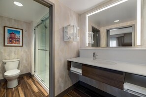 Douche de la salle de bain