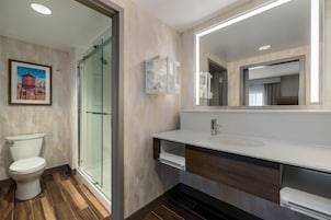 Ducha en el baño