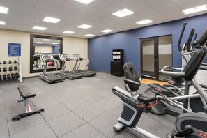 Fitness facility - Hampton Inn & Suites West Des Moines/SW Mall Area (West Des Moines)