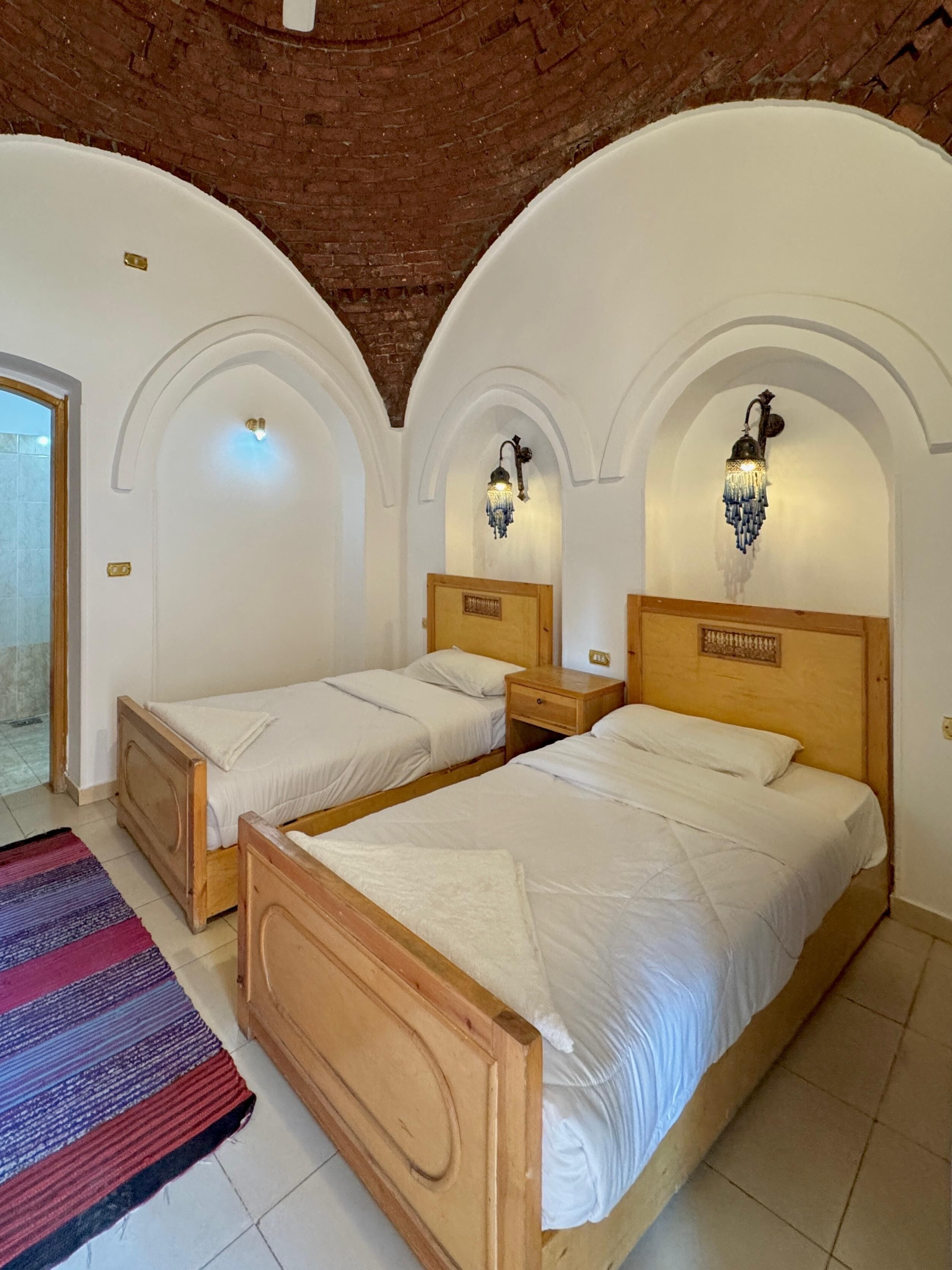 standard double or twin room, garden view | desk, blackout curtains, free cots/infant beds, free wifi