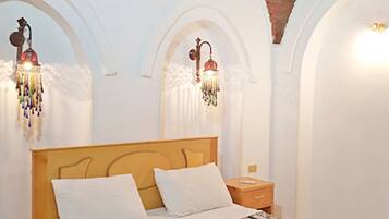 Desk, blackout drapes, free cribs/infant beds, free WiFi