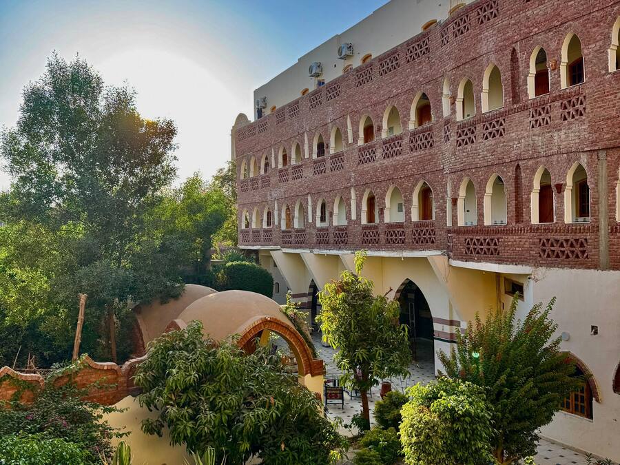 Blick auf den Garten