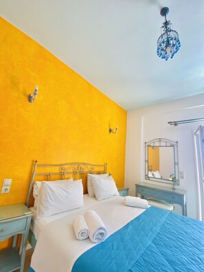 In-room safe, soundproofing, iron/ironing board, free WiFi - Villa Antonis (Parga)