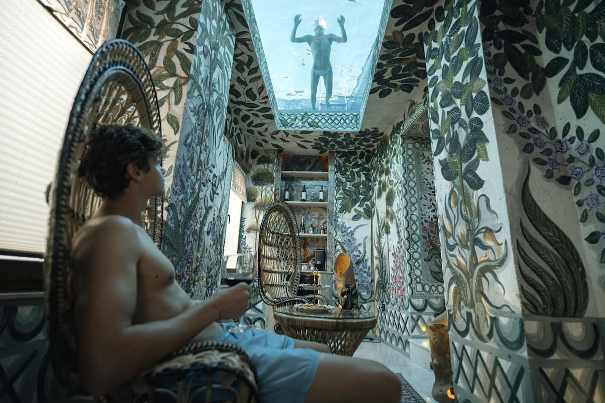 Ropa de cama de alta calidad y minibar