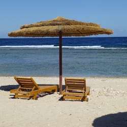 Sulla spiaggia, immersioni subacquee