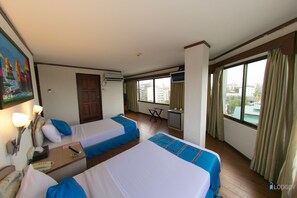 Quarto luxo | Vista do quarto