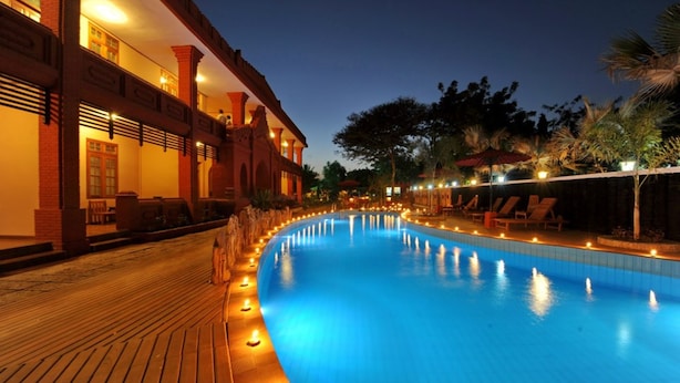 Piscine extérieure