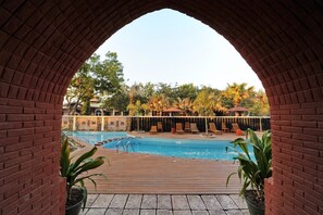 Property grounds - Sky Palace Hotel Bagan (Nyaung-U)