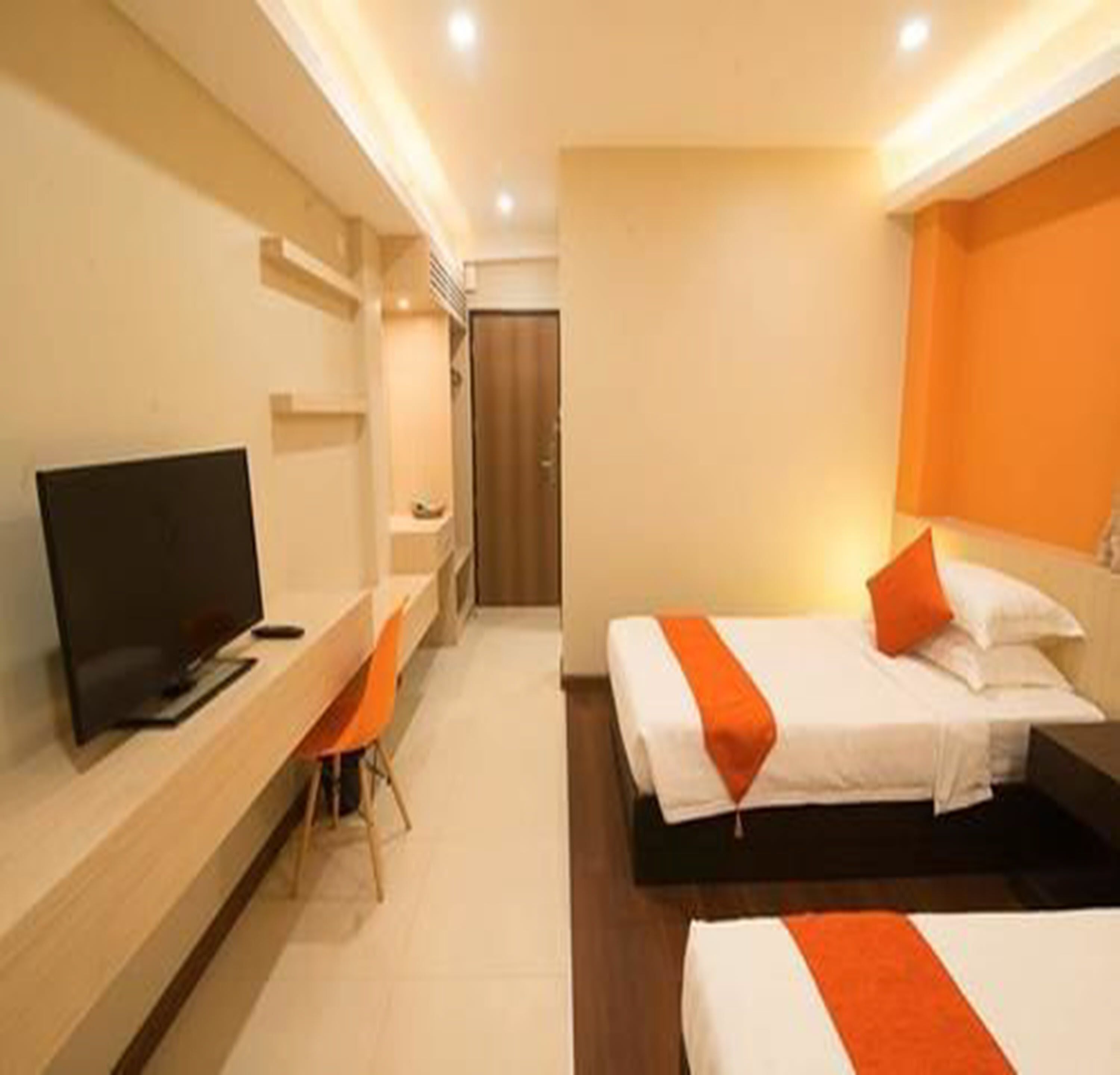 super standard room | minibar, in-room safe, desk, blackout curtains