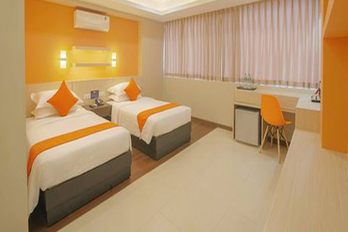 Deluxe Room | View from room