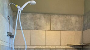Dusche, Handtücher
