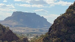 Land view from property - Copper Mountain Motel (Superior)