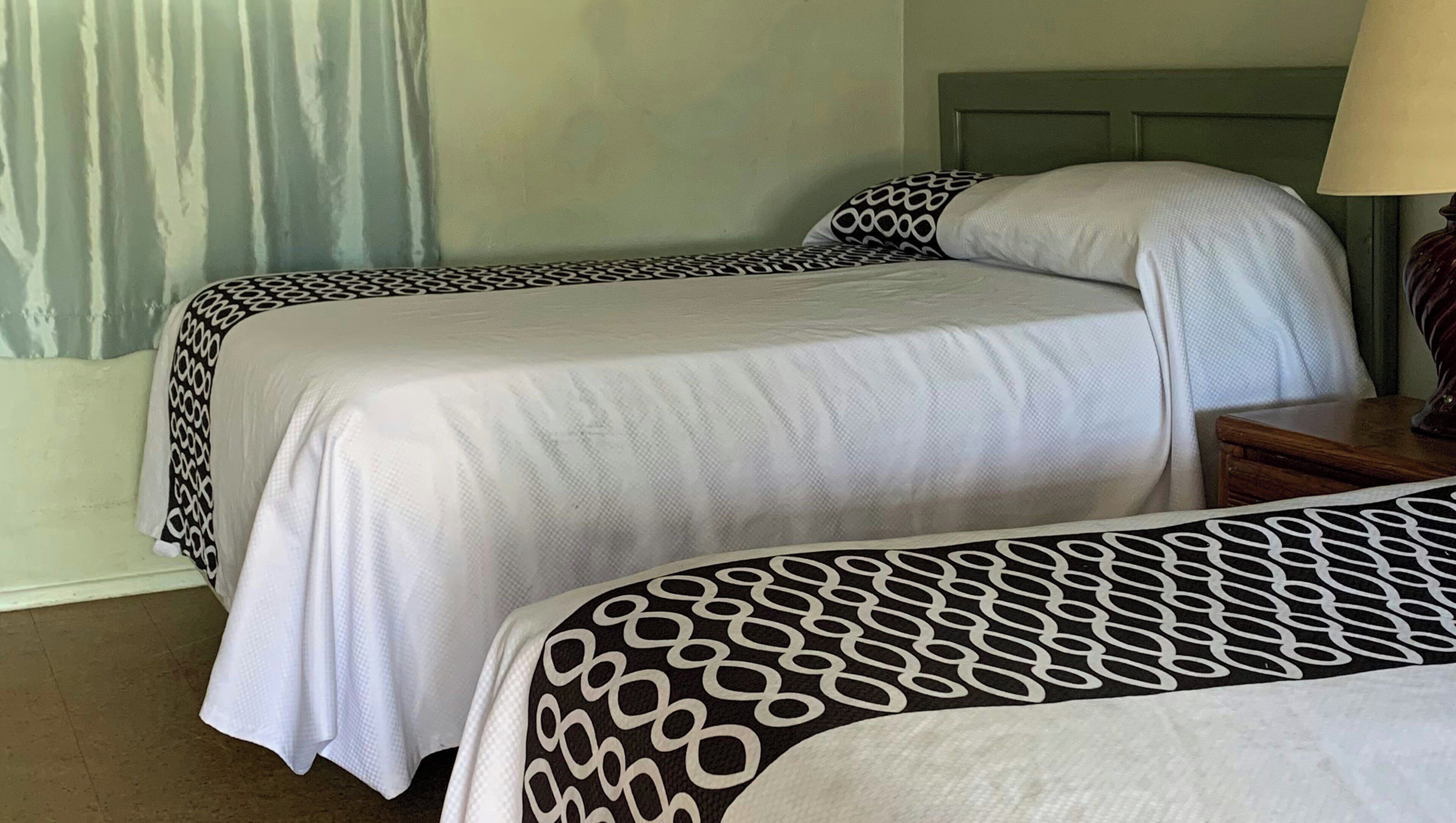 Suite, 2 Double Beds, Non Smoking, Refrigerator & Microwave | Free WiFi, bed sheets