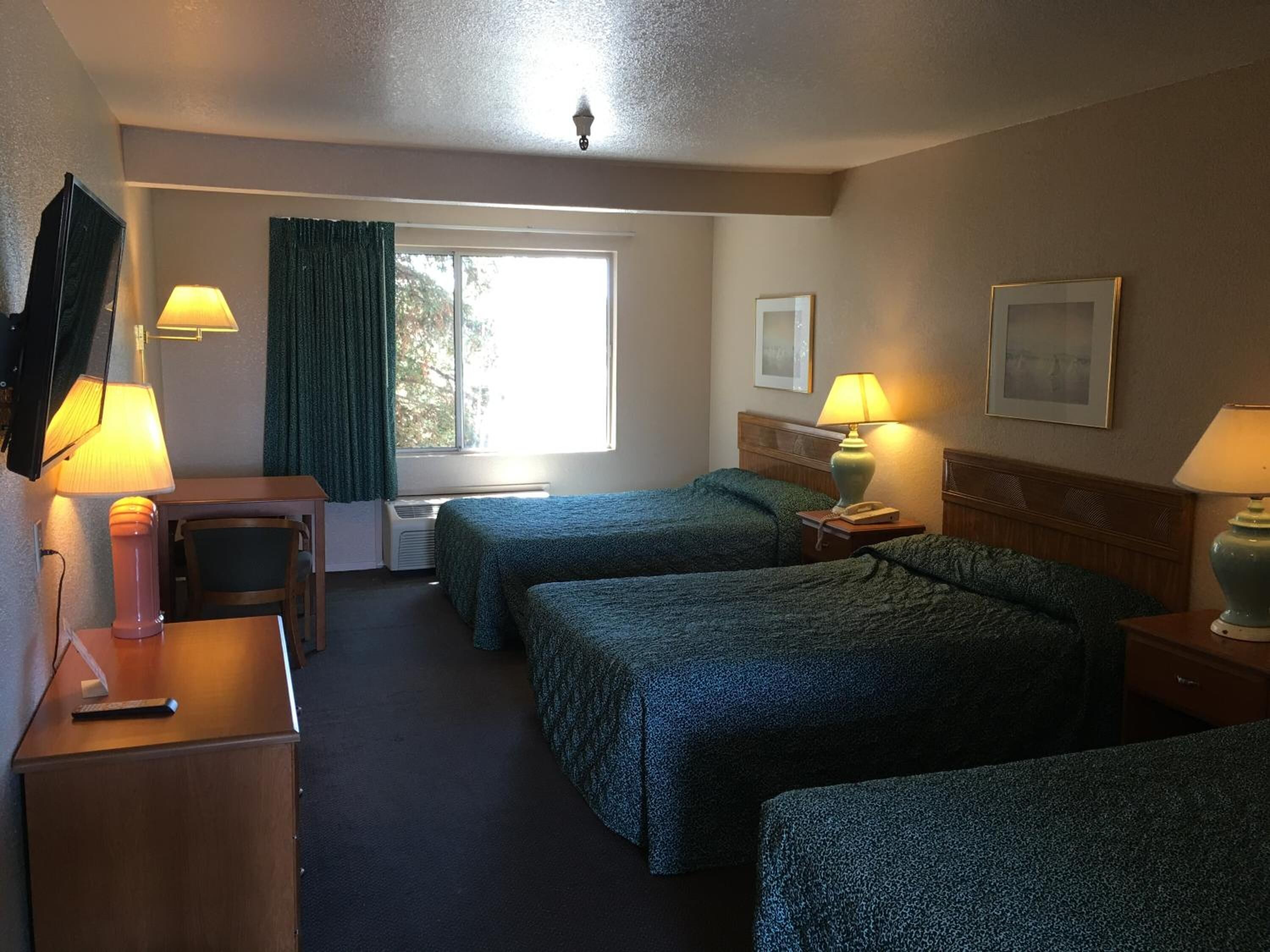 Iron/ironing board, free WiFi