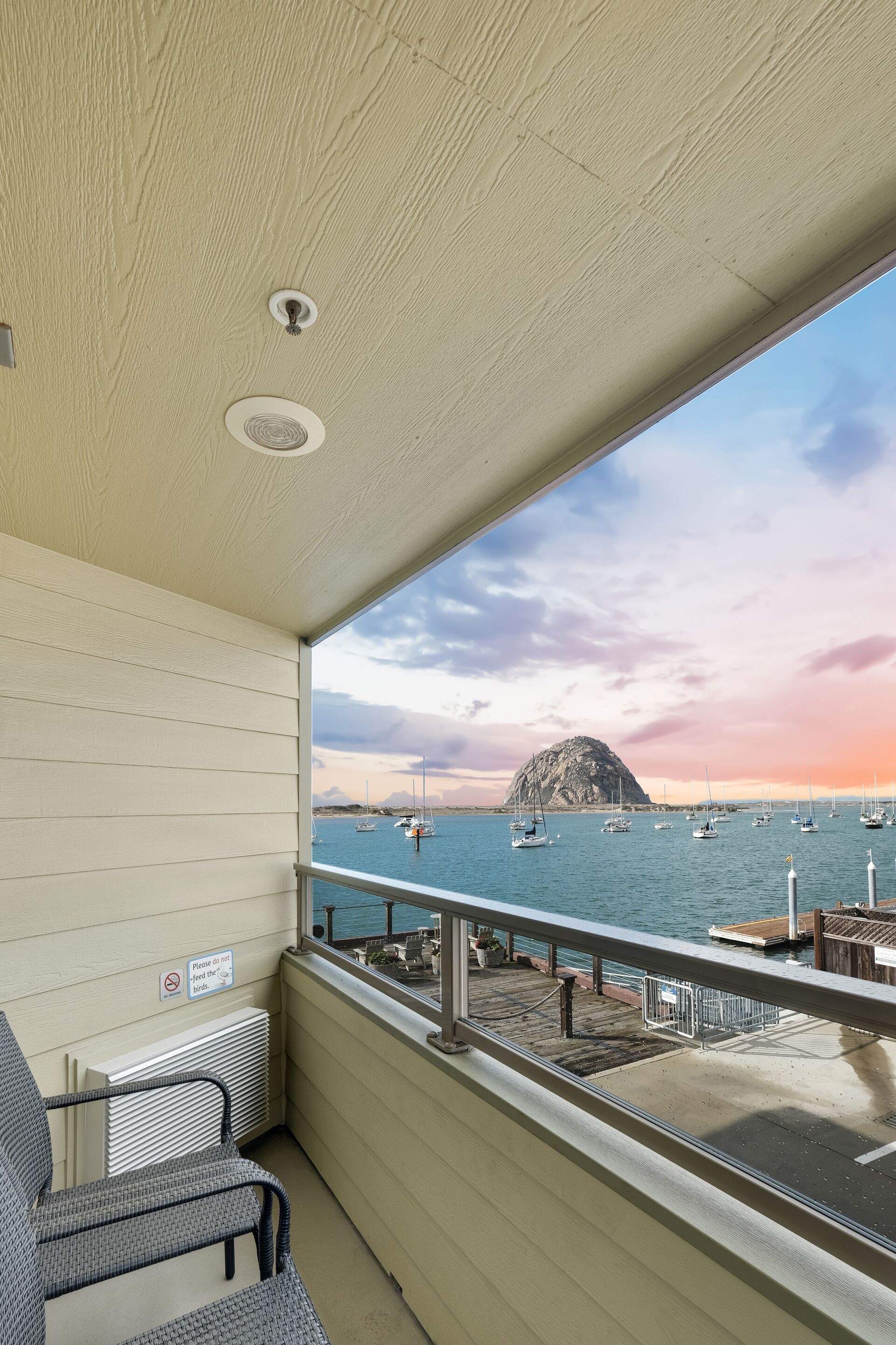 Balcony view