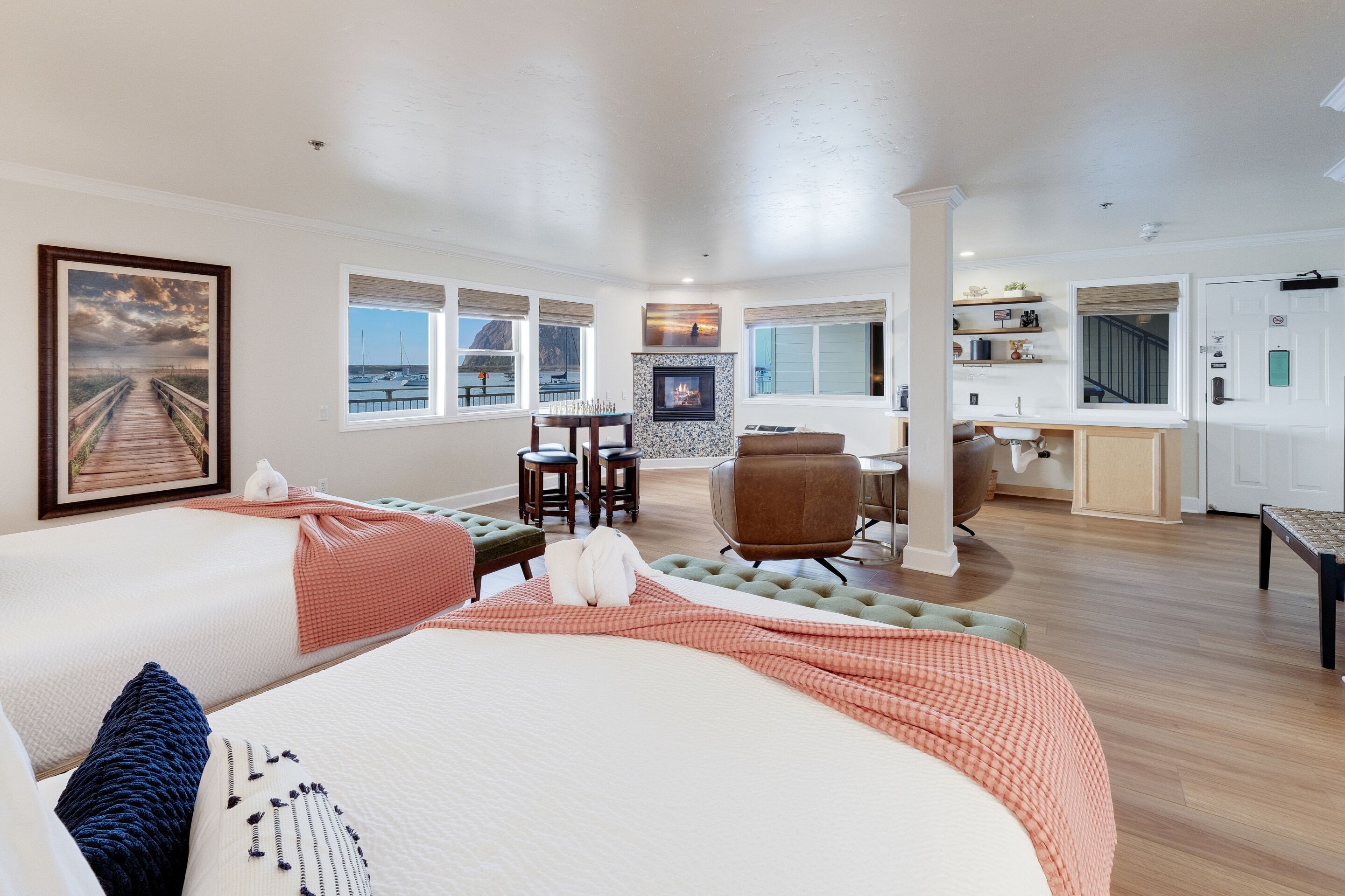 Panoramic Suite, Accessible, Private Bathroom (Marine Oceanfront) | Room amenity