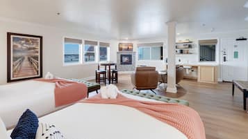 Panoramic Suite, Accessible, Private Bathroom (Marine Oceanfront) | Room amenity