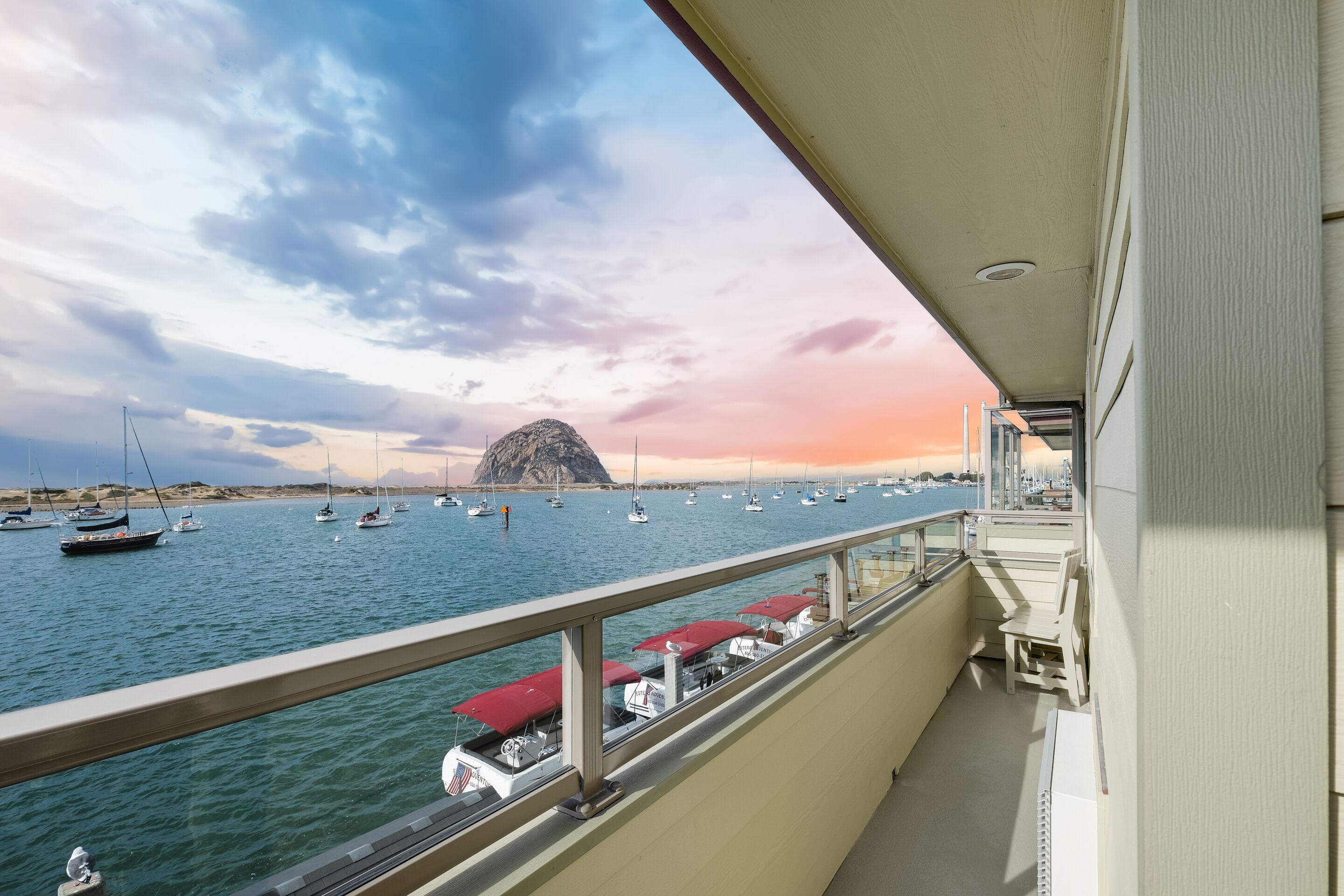 파노라믹 더블룸, 전용 욕실, 바다 전망 (Bayview Oceanfront) | 객실에서 보이는 전망