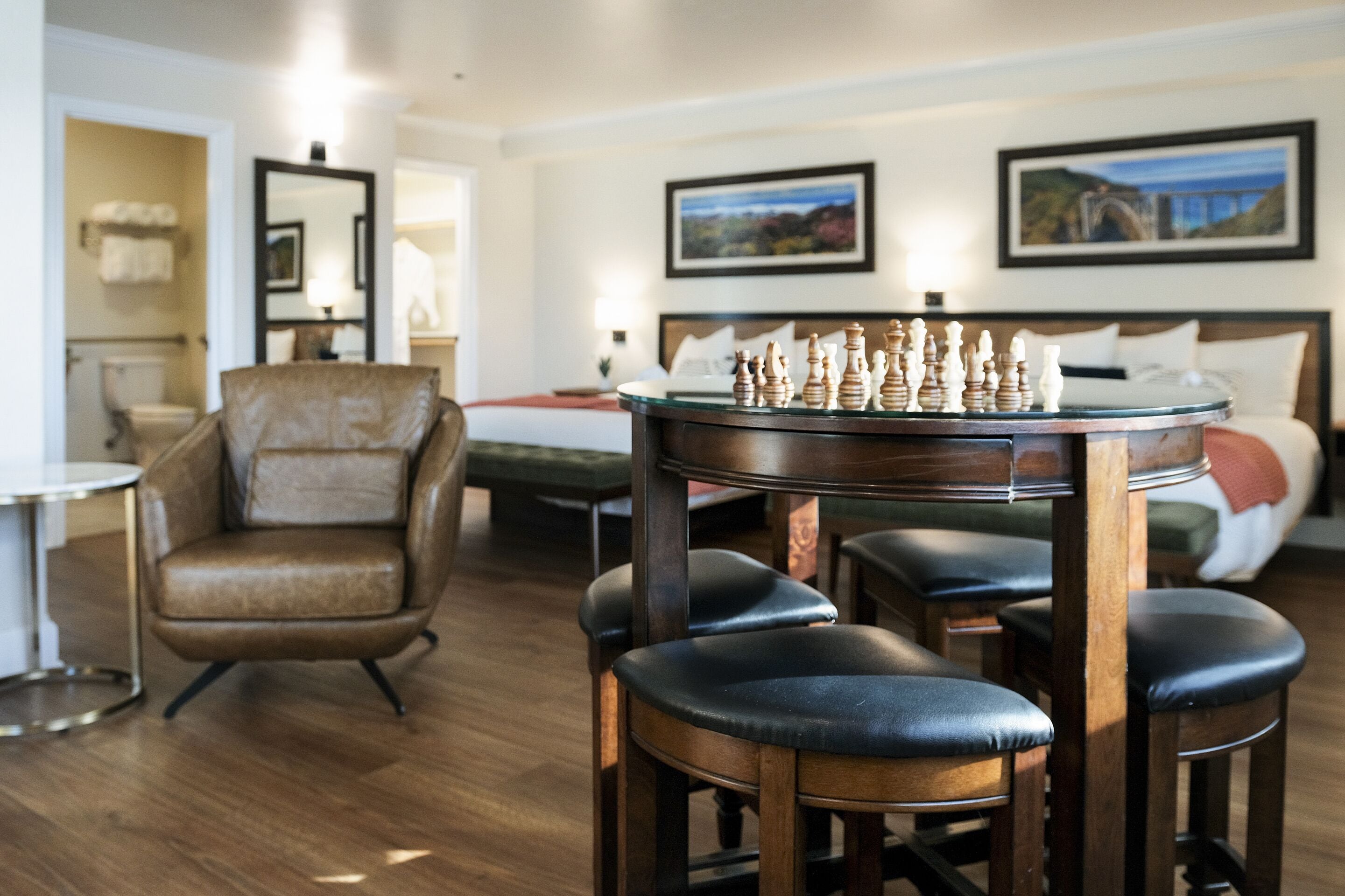 Panoramic Suite, Accessible, Private Bathroom (Marine Oceanfront) | Room amenity