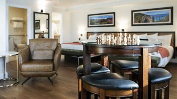 Panoramic Suite, Accessible, Private Bathroom (Marine Oceanfront) | Room amenity