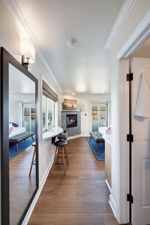 Panoramic-Doppelzimmer, eigenes Bad, Meerblick (Sunset Oceanfront) | Zimmerausstattung