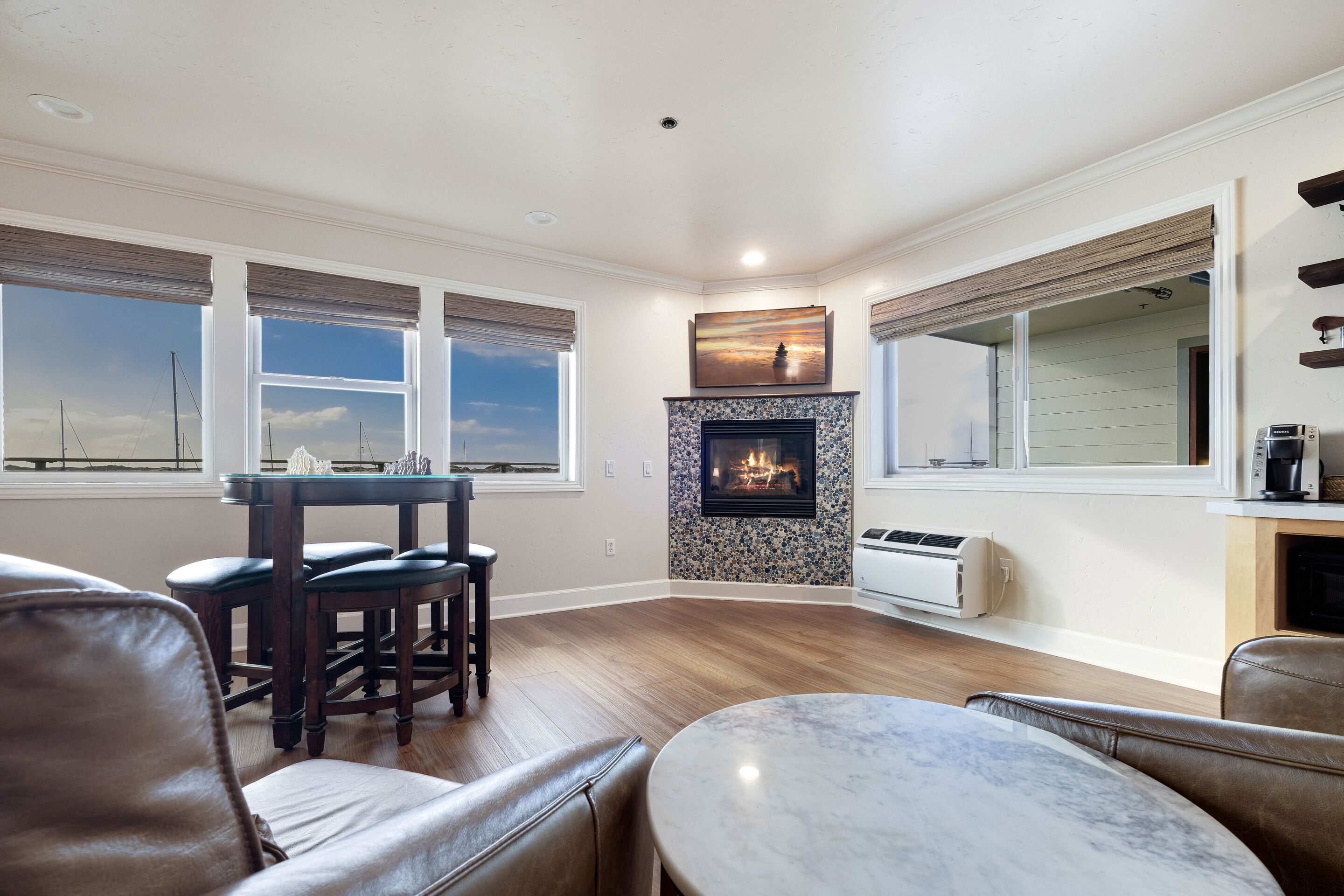 panoramic suite, accessible, private bathroom (marine oceanfront) | room amenity