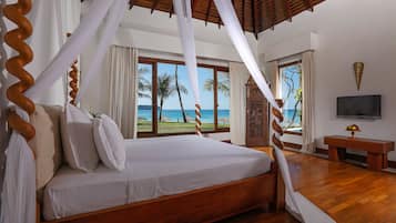 Sea Front Villa with Plunge Pool | View from room
