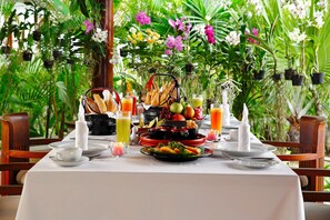 Food and drink - NgapaliI Bay Villas & Spa (Zi Phyu Kone)