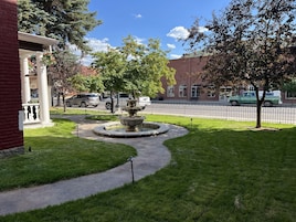 Jardines del alojamiento